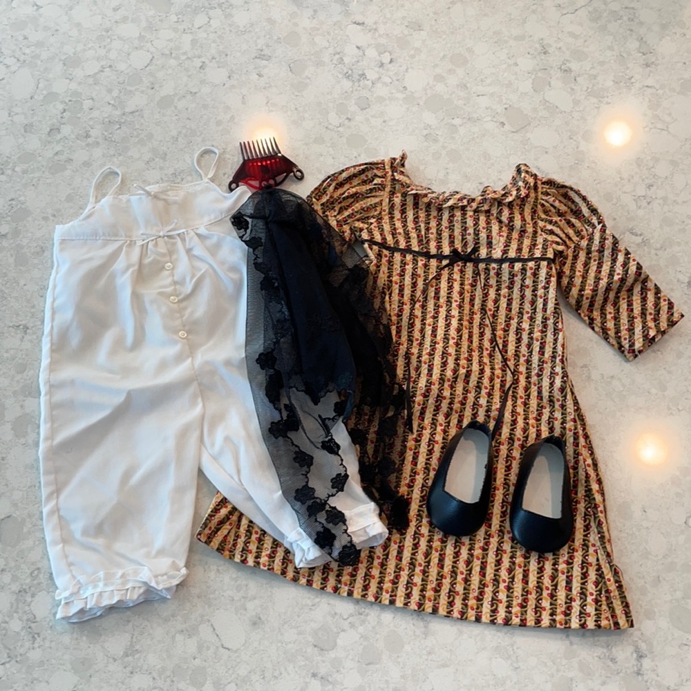 American Girl Josefina Holiday Outfit Set 1997